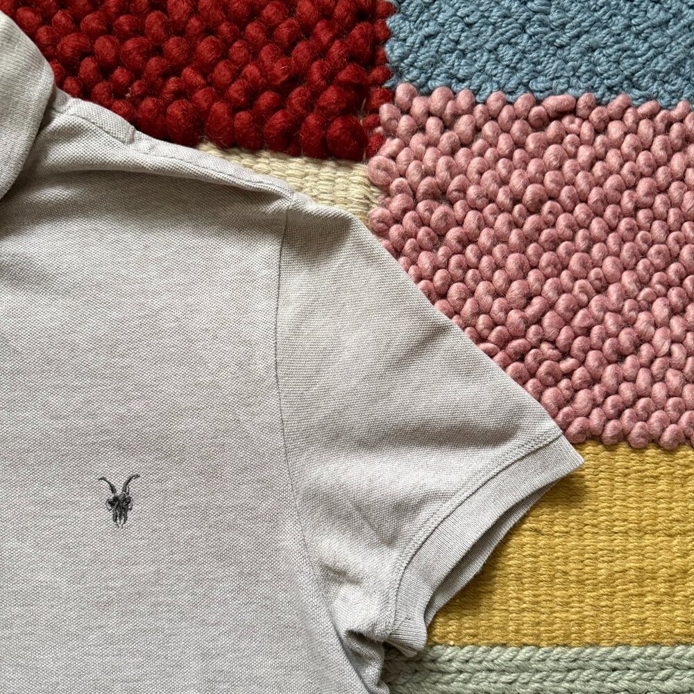 All Saints Sandringham SS men's polo shirt (men's S) - Picture 4 of 10